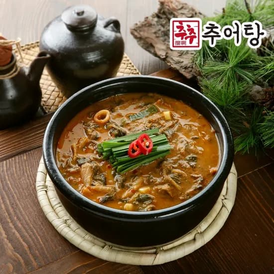 추추 추어탕 500g 5팩