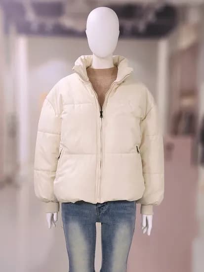 르샵 하이넥 푸퍼 패딩