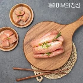 어부의정성 속초 저염 백명란 1kg 2개