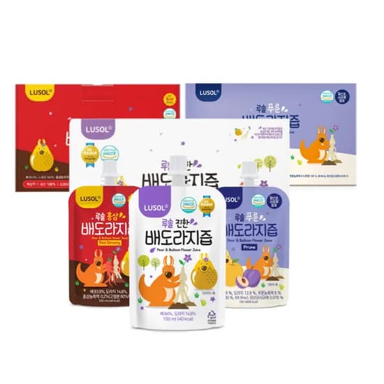 루솔 진한 배도라지즙 60포 외 3종 택1 진한 홍삼 푸룬 28,930원