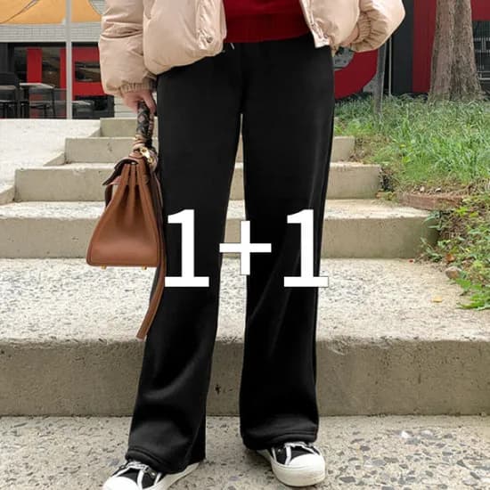 융기모 골덴 팬츠 1+1