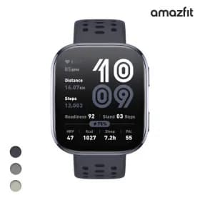 어메이즈핏 빕6 블랙 46mm GPS 스마트워치 84,850원