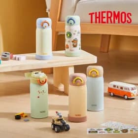 써모스 마이디자인 스트랩 원터치 텀블러 350ml 커피쿠폰