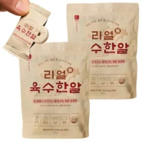 리얼 육수한알 70정 70정