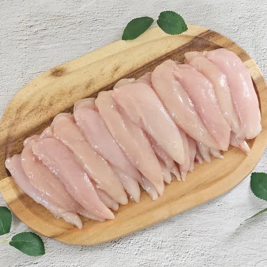 네이버춘천그린식품강명희 국내산 냉장 생 닭안심살 1kg 4,920원 네멤무배
