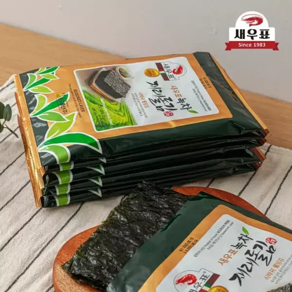 새우표 완도 녹차 재래돌김 외 6종 11,580원