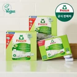 프로쉬 식기세척기세제 미니 100개입 + 식세기 클리너 125g 27,501원