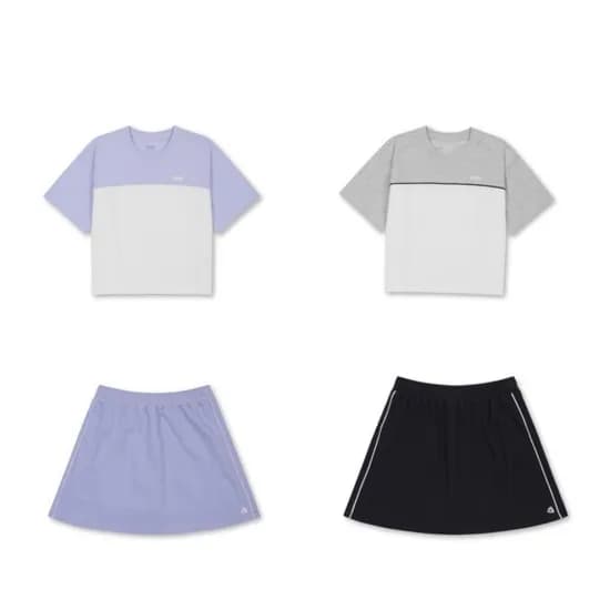폴햄키즈 매직쿨 반팔티 스커트 7,590원
