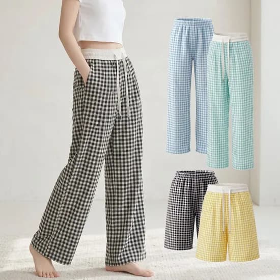 롯데온/체크파자마 1+1 10,970원