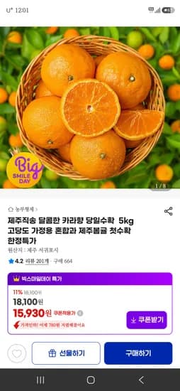 카라향 5kg 외 다양
