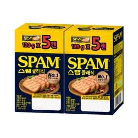 스팸 클래식 120g 외 다양 총 10개
