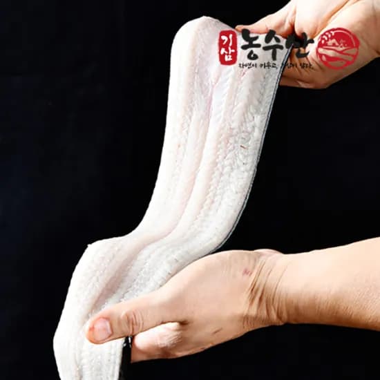 국산 자포니카 민물장어 1kg(손질후 700g) 1-3미