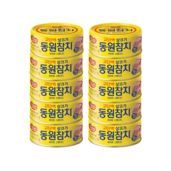 동원참치 85g x 20개