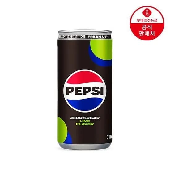 펩시콜라 제로슈가 라임 310ml 24캔