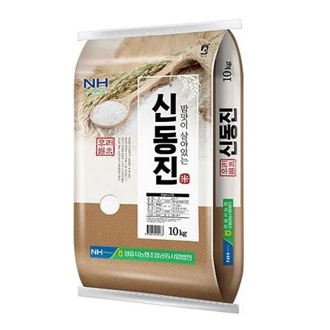 정읍농협 신동진쌀 25년햅쌀 상등급 10kg