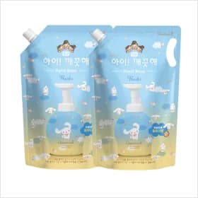 아이깨끗해 시나모롤 핸드워시 리필 외 다양 1.8L 2개
