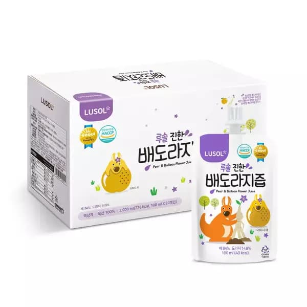 진한 배도라지즙 60포 외 다양, 총 29,370원 (개당 약 489원)