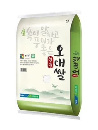 철원오대쌀 (25년산) 외 다양, 상등급, 20kg, 총 1개