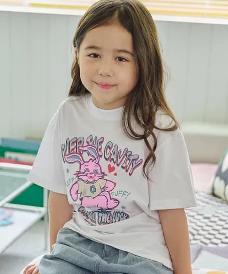 꼼파뇨 키즈 KIDS 허프 홉피 반팔티 화이트 외 다양 12pcs 3.5kg 무배