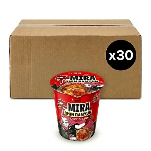 농심 신라면 소 스파이시 30개 65g 외 다양