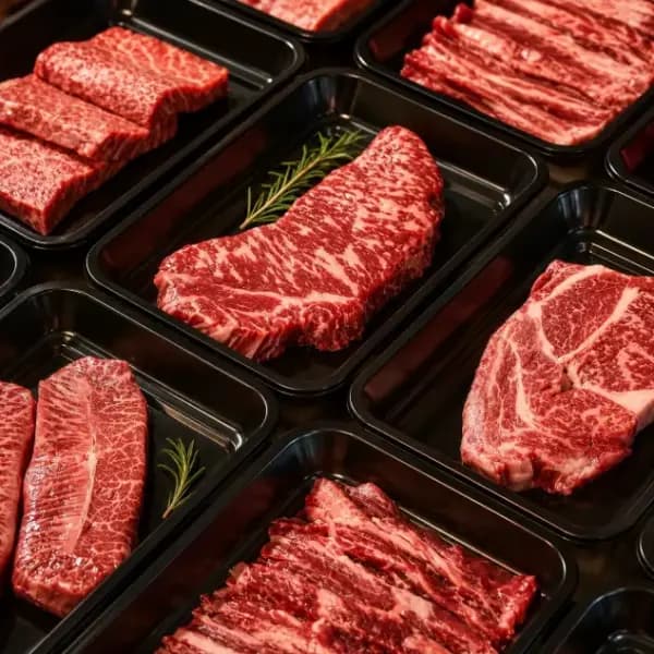 한우 마장동 소고기 등심 400g