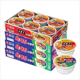 육개장 사발면 18개 + 김치사발면 6개 16,890원
