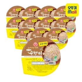 오뚜기밥 수향미 현미밥