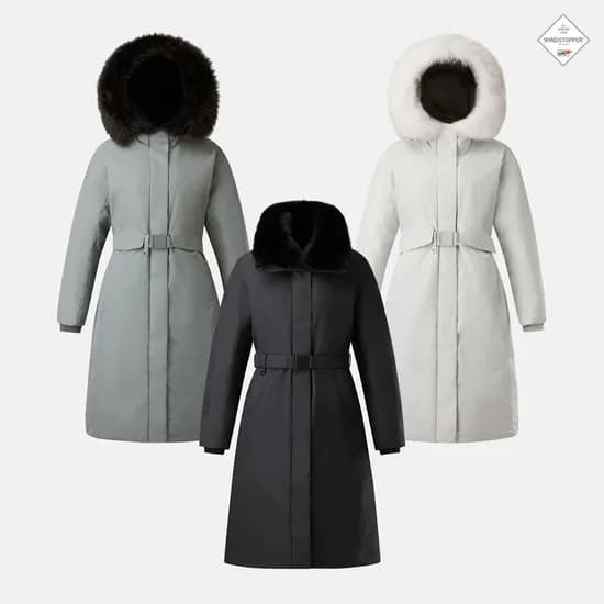 코오롱스포츠 여성 롱 다운 3종 택1 465,520원 무배