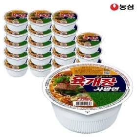G마켓) 육계장 사발면 24개 13,900원