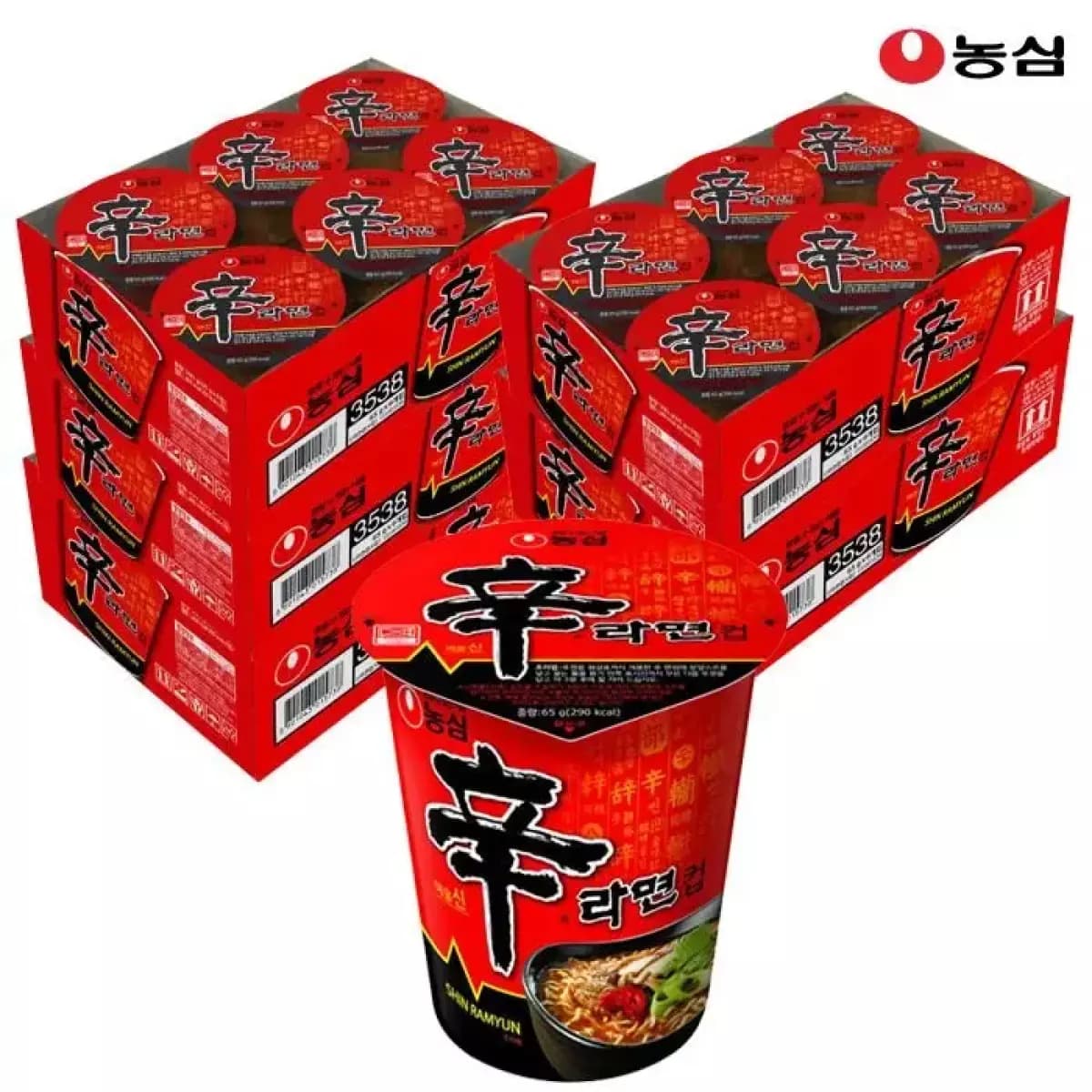 갤러리아 농심 신라면컵 65g x 30개 12490원
