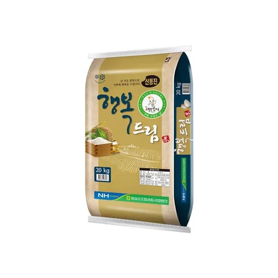 25년산 임실농협 행복드림 신동진쌀 20kg 57,640원