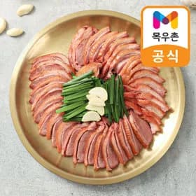 목우촌 허브갈릭 훈제오리 슬라이스 210g 6팩 24,610원