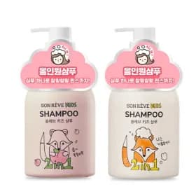 쏭레브 키즈 2in1 샴푸 1+1 18,000원