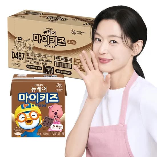 뉴케어 마이키즈 초코맛 150ml, 24개 24,350원