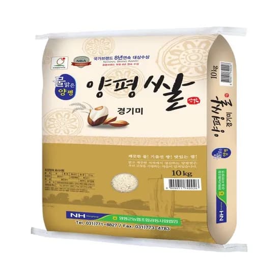 추청쌀 10kg 특등급 28,910원
