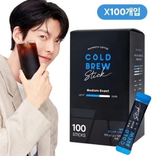 알토란마켓 매머드커피 콜드브루 스틱커피 100T x2 13980원 무료배송 26.07.28.
