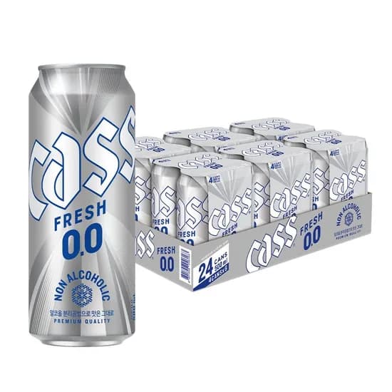 롯데온 카스 제로 500ml×24 20.790원