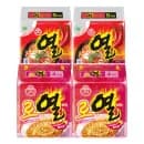 오뚜기 로제열라면 2팩+열라면 2팩 (총18개입) 무배 9980원