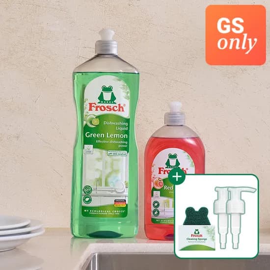 프로쉬 그린레몬 1L+500ml 1+증정품있음+무배 / 14,940원