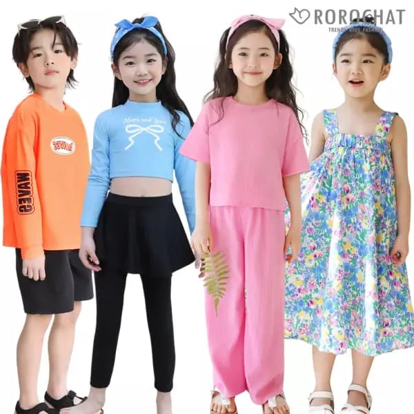 로로샤 아동 워터레깅스 3,160원 래쉬가드상하세트 12,880원 무배