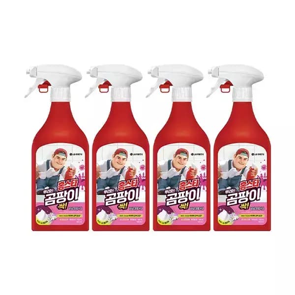 홈스타 뿌리는 곰팡이 싹 500ml 4개 10,600원 핫딜