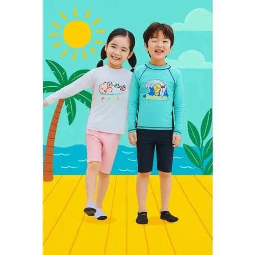 ssg]카카오 래쉬가드 셋업, 13,153원, 유배. 3만원이상무배