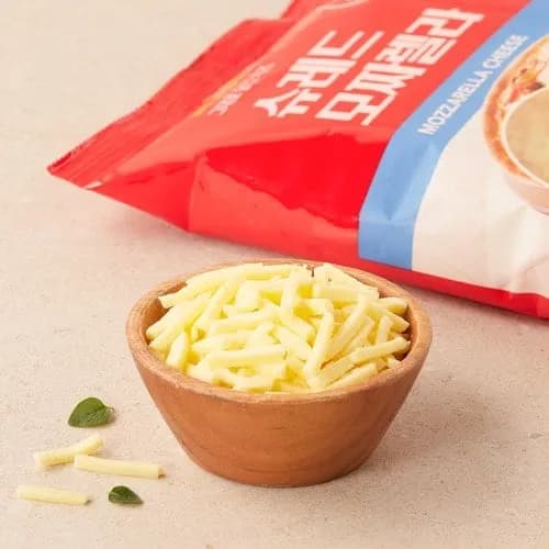 서울우유] 슈레드 모짜렐라치즈 1kg× 3개 23970원 유배