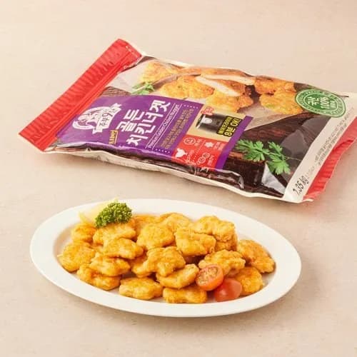 쓱 목우촌 주부9단 골든치킨너겟 1.35kg 2개 11980원!