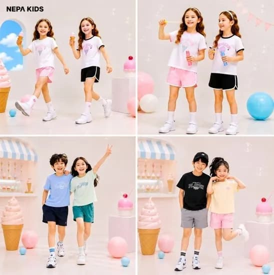 롯벡 네파키즈 남여아 상하세트 10종 택1  22,940원(유배)