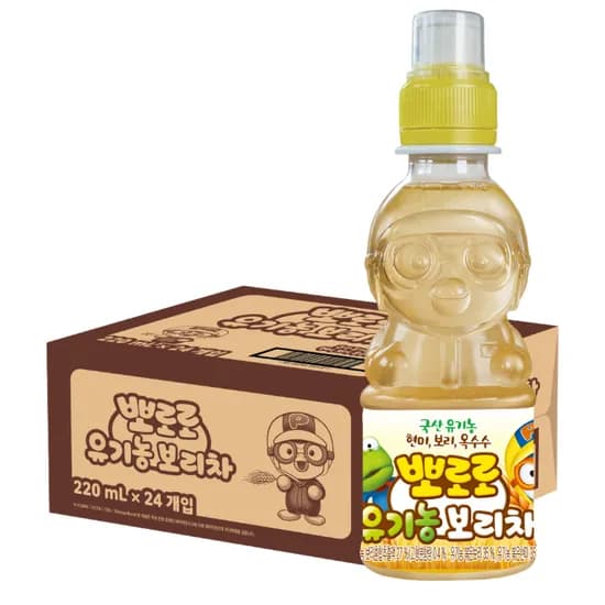 뽀로로 보리차 220ml 24개 10900원