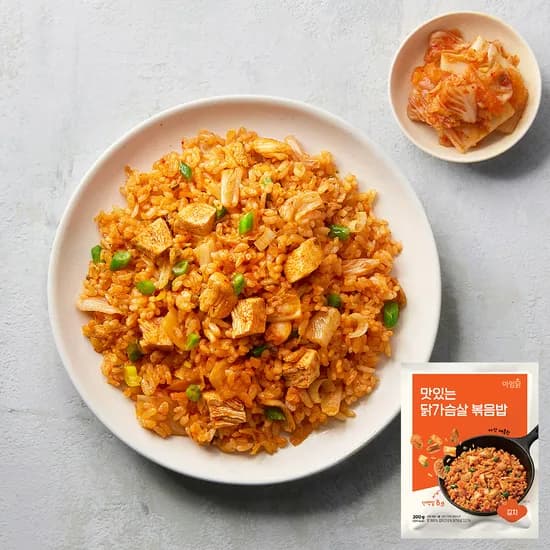 아임닭 닭가슴살 김치 볶음밥 200g 20개 14000원