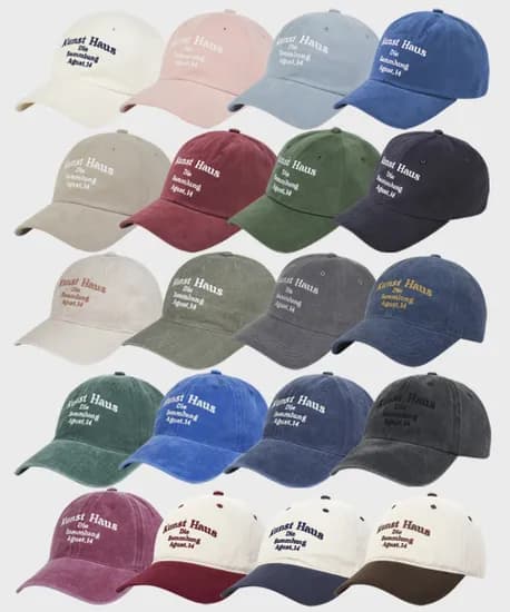 두마로 쿤스트 하우스 코튼 볼캡 9,550원