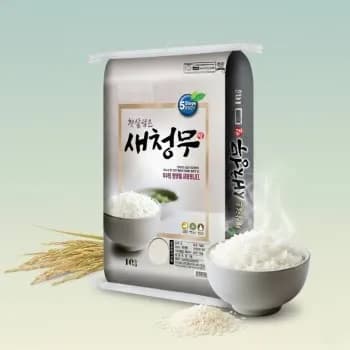 국내산 새청무쌀 상등급 10kg 28,600원