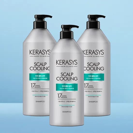 토스 케라시스 쿨링 단백질샴푸 980ml 3개 13485원
